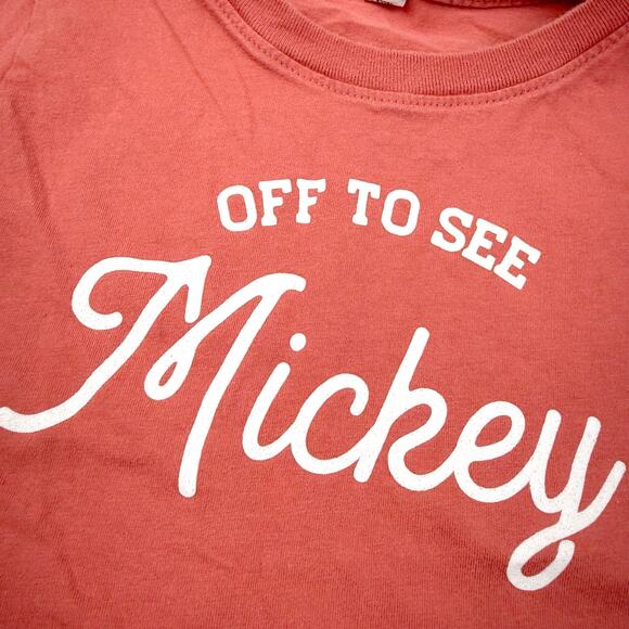 The Wishing Elephant Off to See Mickey Disney Tee - Picture 2 of 5